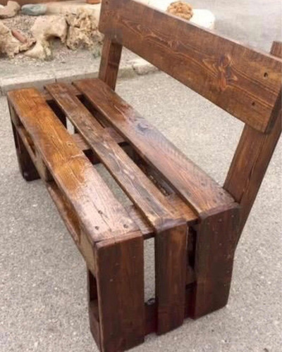 Imagen 1 de 1 de Bancos De Madera Pallet Palets