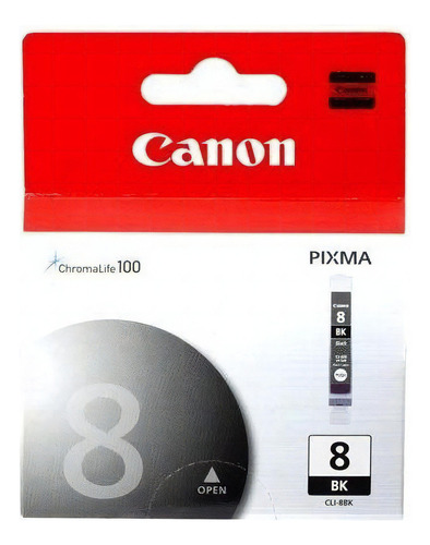 Cartucho De Tinta Canon Cartucho De Tinta Cor Preto Do 13 Ml
