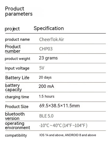 Control Remoto Con Panel Táctil Y Bluetooth Para Teléfono