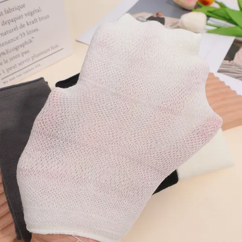 2 Pares De Calcetines De Verano Con Encaje Hueco En Forma De