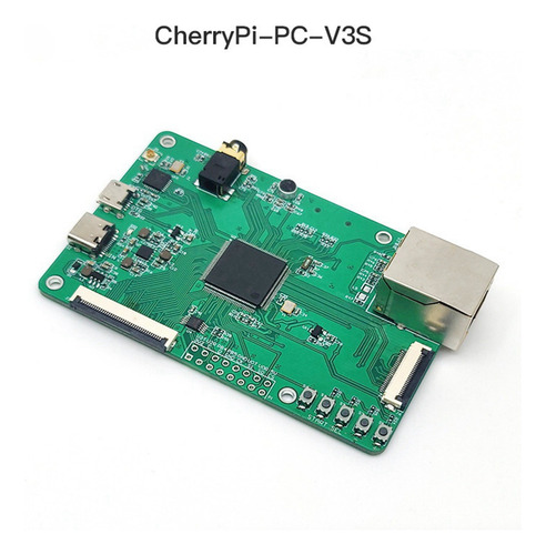 Cpu Múltiple 2x Pi Allwinner V3s Linux+qt Arm Cortex A7