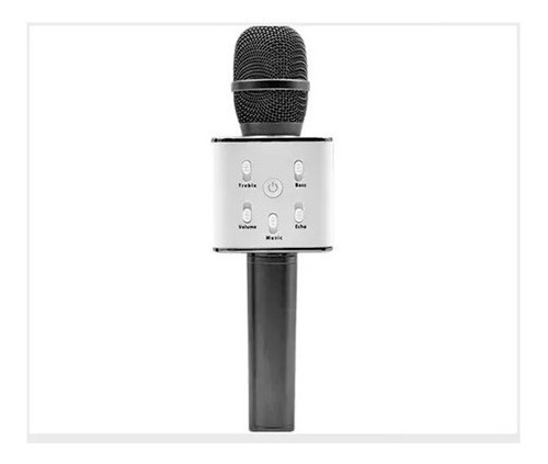 Micrófono Karaoke Q7 Parlante Bluetooth Portatil