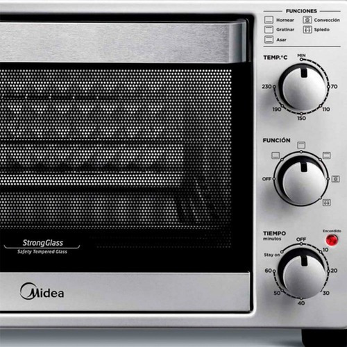 Imagen 5 de 6 de Horno Eléctrico Convección 32l Silver