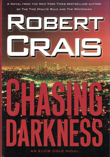 Libro:  Chasing Darkness (elvis Cole Novel)