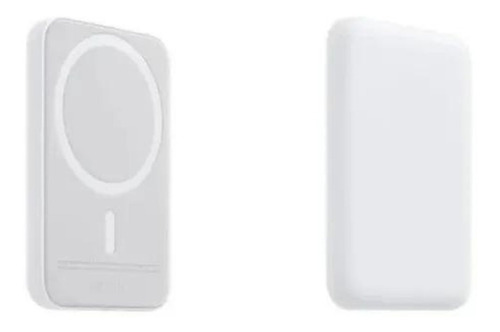 Carregador Portátil Magsafe Indução Branco
