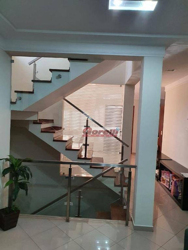 Casa Com 4 Dormitórios À Venda, 298 M² Por R$ 1.500.000,00 - Condomínio Arujá 5 - Arujá/sp - Ca0466