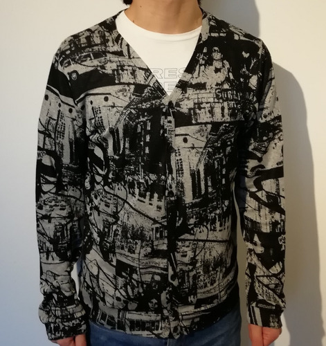 Exclusivo Sweater Tipo Cardigan Colcci S/m