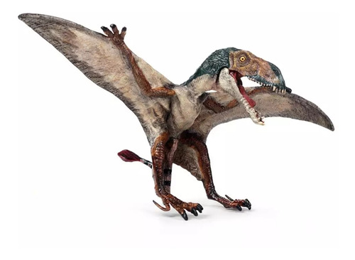 Dinosaurio Pterodáctilo Exclusivo Realista Excelente Calidad