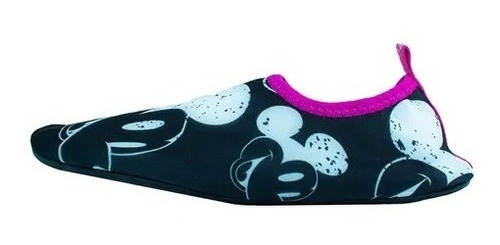 Zapatillas De Agua Aquashoes Disney Mickey Negro