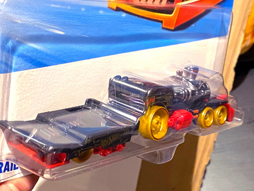 Hot Wheels Track Fleet Nitro Rail Negro