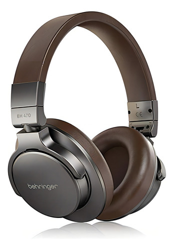 Behringer Bh470 Audífonos Profesional Monitoreo Color Marrón