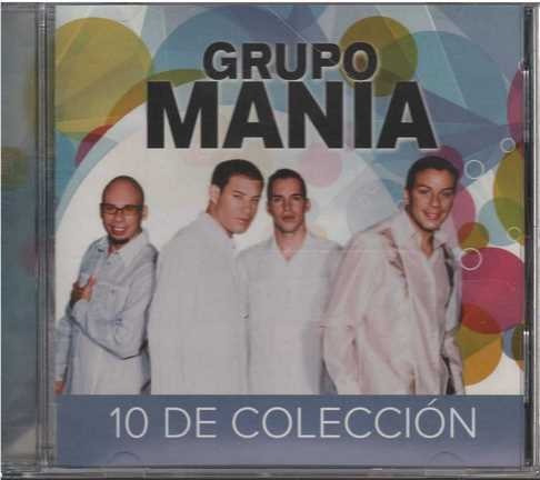 Cd - Grupo Mania / 10 De Coleccion - Original Y Sellado