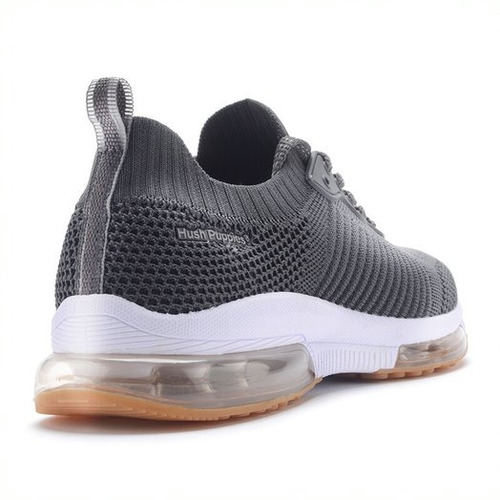 Imagen 3 de 4 de Zapatillas Gris Oscuro Oyller De Mujer - Hush Puppies