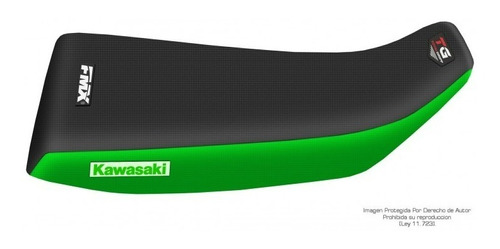 Funda Asiento Antideslizante Kawasaki Klr 600 Modelo Total Grip Fmx Covers Tech  Fundasmoto Bernal