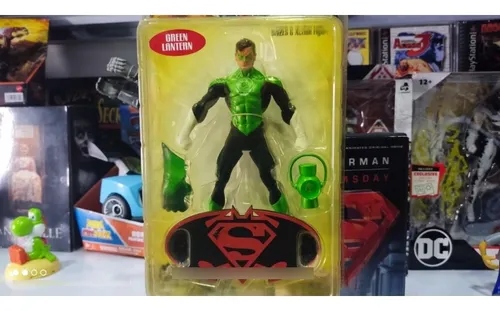 Linterna Verde Dc Direct Superman/batman Enemies Among Us