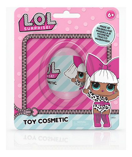 Huevo Lol Set Cosmetica Infantil Sorpresa! En Blister Chico