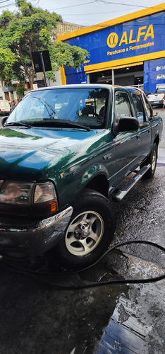 Ford Ranger 2.5 Xlt Cab. Dupla 4x4 4p