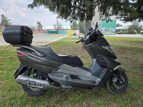 Max Scooter Silverblade