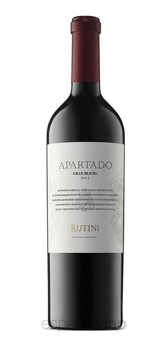 Vino Rutini Apartado Gran Blend De Rutini Wines