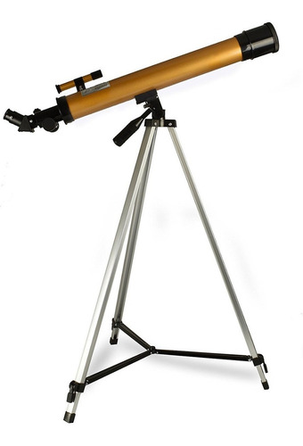 Telescopio Astronomico Refrator Profissional 50/100x Complet