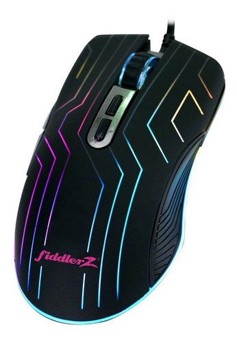 Mouse Gamer Óptico 7d Retroiluminado Fiddler Z