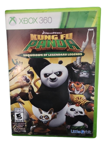 Kung Fu Panda: Showdown Of Legendary Legends Xbox 360 Fisico