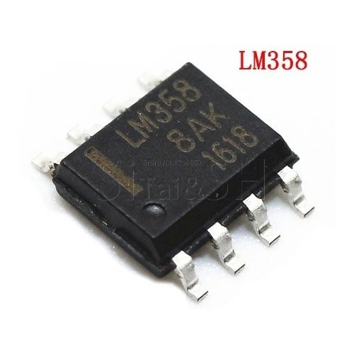 Circuito Integrado Lm358 Smd Sop-8