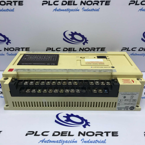 Allen Bradley 1745-lp151 Unidad De Procesador Slc 150