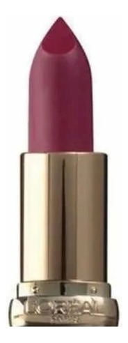 Labial Loréal Color Riche Berry Matte Pink 705