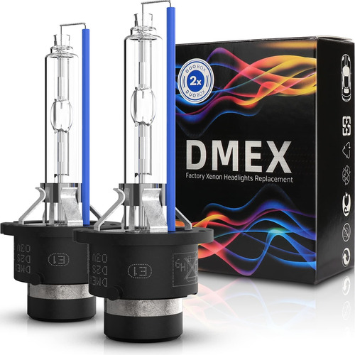 Dmex Foco Repuesto Para Faro Delantero Xenon 2