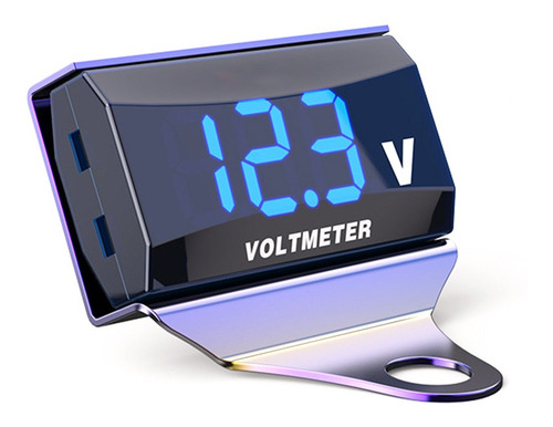 Voltímetro Digital 10-150v Dc Tensão Do Testador De Motocicl