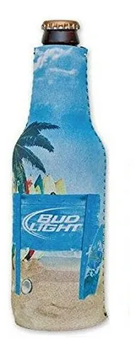 Enfriador De Botella Para Playa Bud Light - Porta Botella Ai