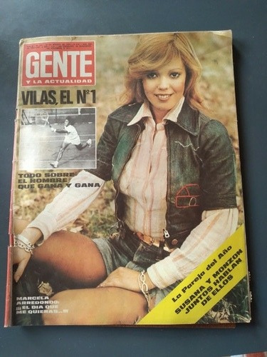 Revista Gente Vilas De La Rua Gimenez Monzon 22 8 1974 N474