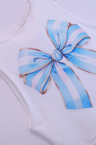 Remera Musculosa Top Soy Caribbean Diseño Independiente