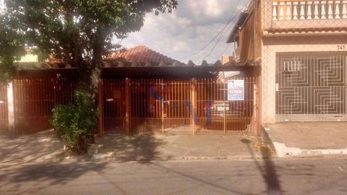 Imagem 4 de 4 de Casa Residencial À Venda, Parque Novo Oratório, Santo André. - Ca0331