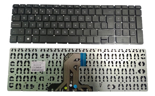 Teclado Para Hp 15 Af 15q-aj 250 G5 255 G5 256 G4 Original