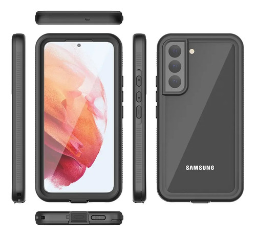Funda Case Waterproof Para Samsung Galaxy S22 Plus Ultra S21