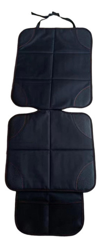 Alfombrilla Antideslizante Para Asiento Con Cable Rojo Negro