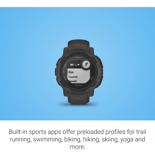 Reloj Gps Para Exteriores Garmin Instinct 2 Solar Con Multig