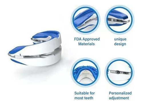 L Bocal Ajustável Com Dispositivo De Silicone, Para Parar