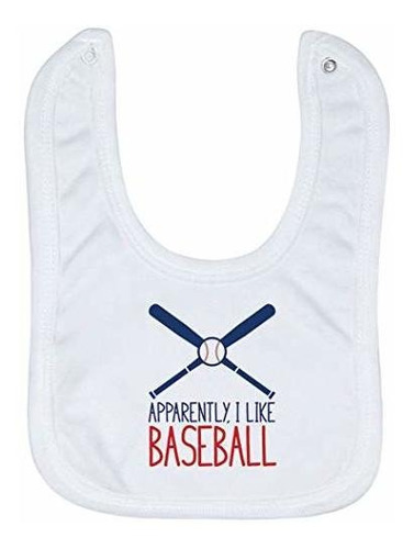 Baberos Para Bebé Baseball Baby & Infant Bib | Apparently, I