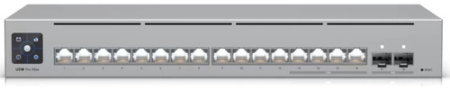 Switch Ubiquiti Usw-pro-max-16 16gbe + 2 Sfp+ Unifi 84gbps