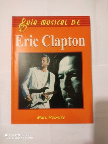 Libro Guía Musical De Eric Clapton