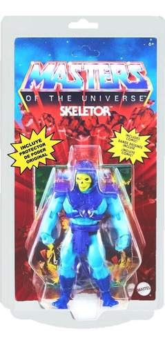 Masters Of The Universe Skeletor Origins Motu Heman Amos Del