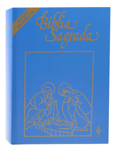 Biblia Sagrada: Ed.Familia Bolso Cristal, de  Garmus, Frei Ludovico. Editora Vozes Ltda., capa mole em português, 2007