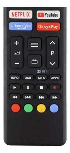 Control Remoto Compatible Con Hyundai Smart Tv Hyled5015a4km