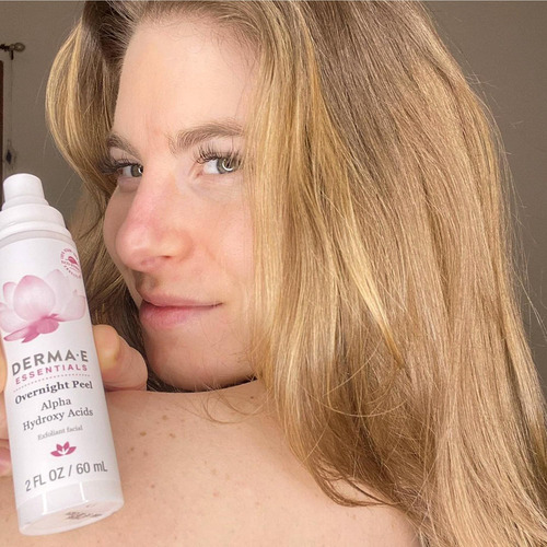 Exfoliante Facial Derma E Essentials Overnight Peel 60 Ml