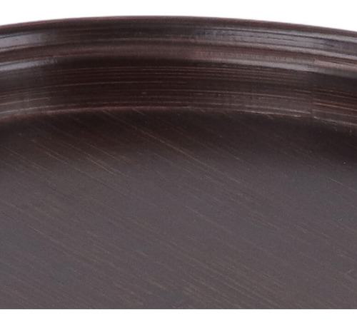 Bandeja De Té Ovalada, Robusta Y Elegante, Mesa Segura Para