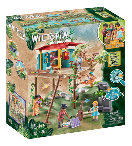 Playmobil Casa Del Árbol Genealógico Wiltopia