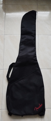 Gig Bag Fender Fb405 Para Bajo Eléctrico 